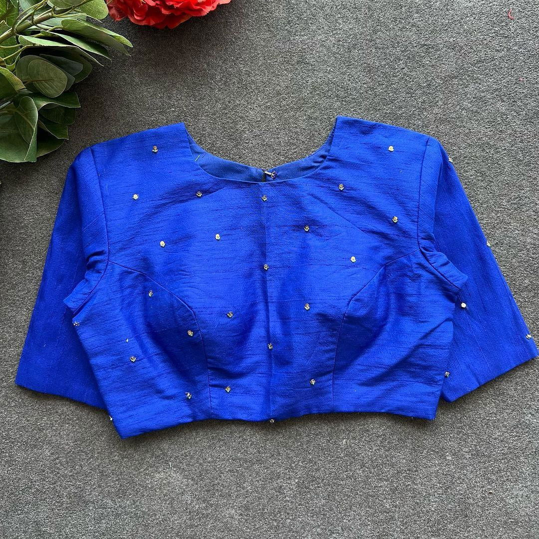 Handwork Party Wear Blouse - Maantee