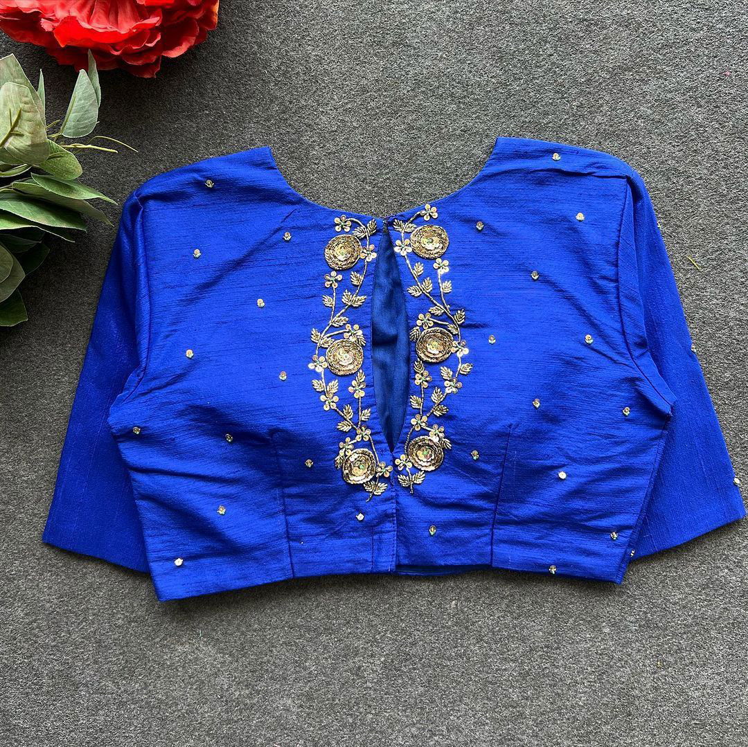 Handwork Party Wear Blouse - Maantee