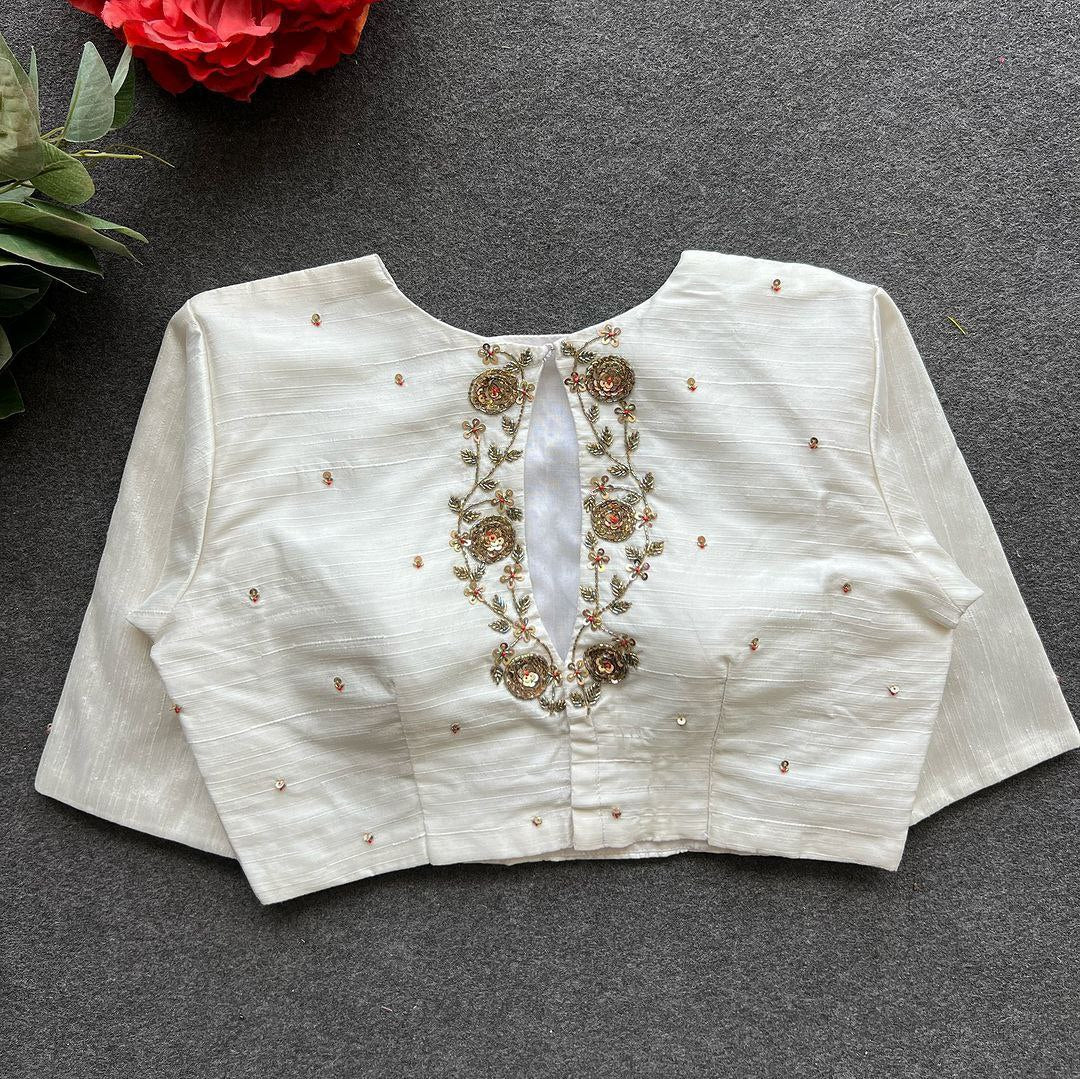 Handwork Party Wear Blouse - Maantee