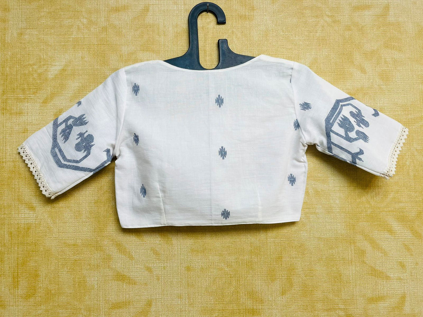 Jamdani Cotton readymade blouses - Maantee